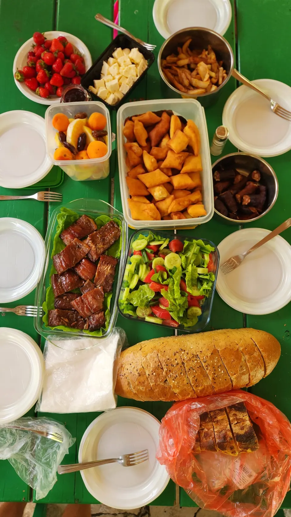 Local food experience near Lake Skadar